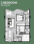 KAM22491: A Contemporary Coastal 3 Bedroom Apartment for Sale with Early bird Prices in Kamala, Phuket. Thumbnail #9