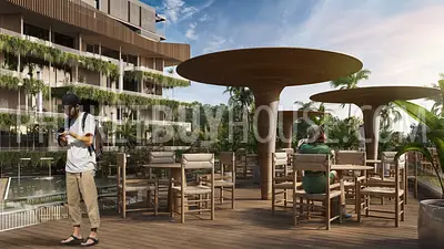 LAY22591: Studio with High ROI and Pet-Friendly Comfort Near Layan. Fotoğraf #2