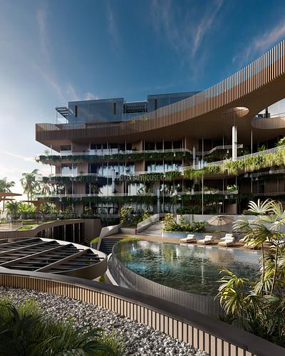 LAY22591: Studio with High ROI and Pet-Friendly Comfort Near Layan. 照片 #1