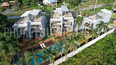 TAL7295: Residence with 5 Villas in Thalang area. Fotoğraf #8