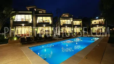 TAL7295: Residence with 5 Villas in Thalang area. Fotoğraf #9
