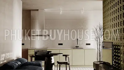 LAY22591: Studio with High ROI and Pet-Friendly Comfort Near Layan. Fotoğraf #15