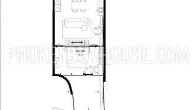 LAY22593: One Bedroom with High ROI and Pet-Friendly Comfort Near Layan For Sale. Fotoğraf #6