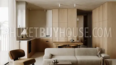 LAY22593: One Bedroom with High ROI and Pet-Friendly Comfort Near Layan For Sale. Fotoğraf #8