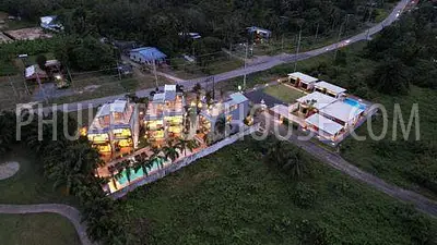 TAL7295: Residence with 5 Villas in Thalang area. Fotoğraf #5