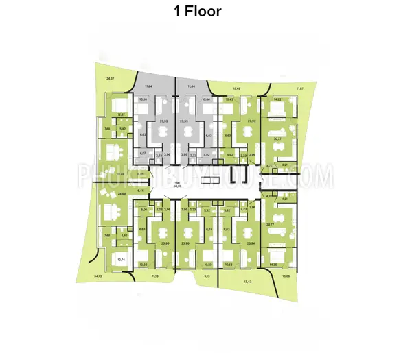LAY22593: One Bedroom with High ROI and Pet-Friendly Comfort Near Layan For Sale. Photo #5