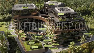 LAY22594: Two Bedroom with High ROI and Pet-Friendly Comfort Near Layan For Sale. Fotoğraf #3