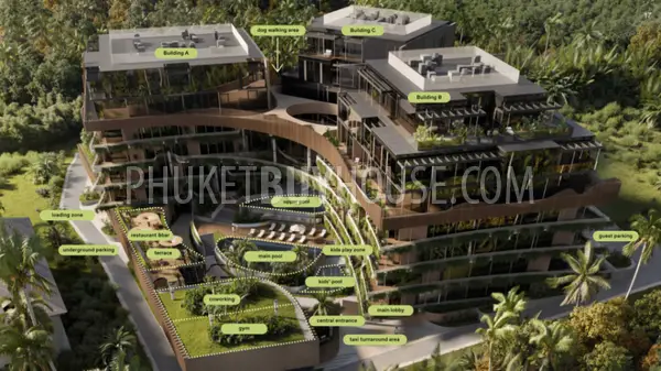 LAY22594: Two Bedroom with High ROI and Pet-Friendly Comfort Near Layan For Sale. Fotoğraf #3