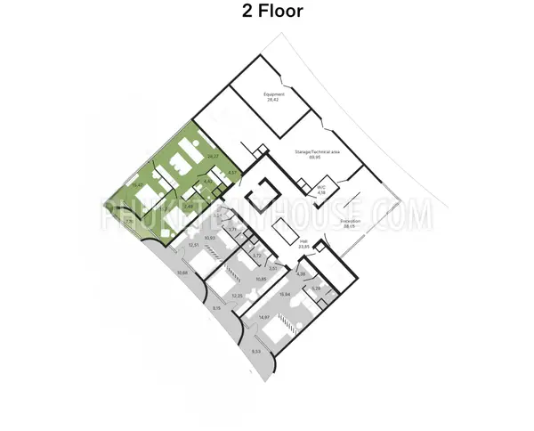 LAY22594: Two Bedroom with High ROI and Pet-Friendly Comfort Near Layan For Sale. Fotoğraf #5