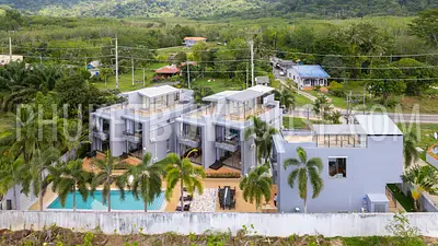TAL7295: Residence with 5 Villas in Thalang area. Fotoğraf #12