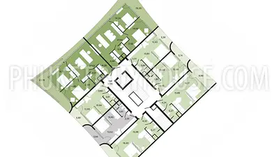 LAY22591: Studio with High ROI and Pet-Friendly Comfort Near Layan. Fotoğraf #7