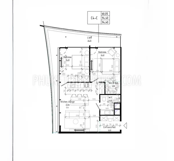 LAY22594: Two Bedroom with High ROI and Pet-Friendly Comfort Near Layan For Sale. Fotoğraf #6