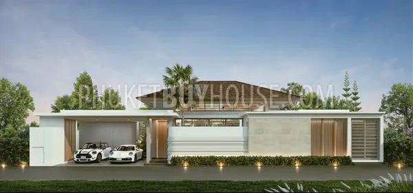 TAL22595: Private Solar-Powered Villa with Saltwater Pool Near UWC Thailand, Thalang. 照片 #1