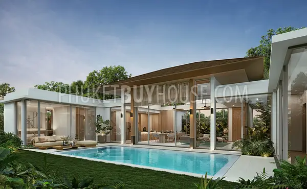 TAL22595: Private Solar-Powered Villa with Saltwater Pool Near UWC Thailand, Thalang. 照片 #2