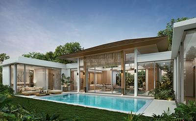 TAL22595: Private Solar-Powered Villa with Saltwater Pool Near UWC Thailand, Thalang. 照片 #2
