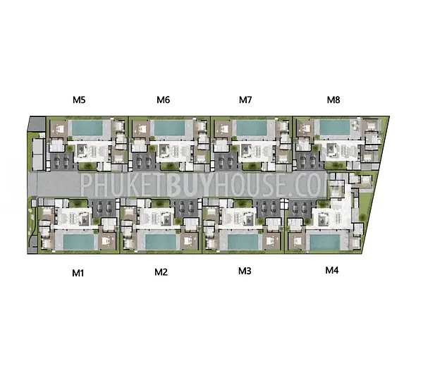 TAL22595: Private Solar-Powered Villa with Saltwater Pool Near UWC Thailand, Thalang. 照片 #3