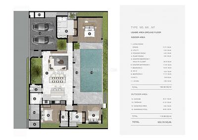 TAL22595: Private Solar-Powered Villa with Saltwater Pool Near UWC Thailand, Thalang. 照片 #4