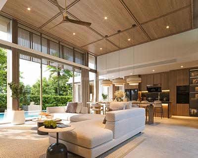 TAL22595: Private Solar-Powered Villa with Saltwater Pool Near UWC Thailand, Thalang. 照片 #5