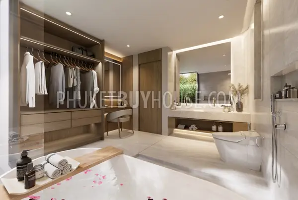 TAL22595: Private Solar-Powered Villa with Saltwater Pool Near UWC Thailand, Thalang. 照片 #10