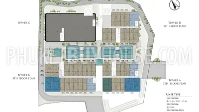 KAR22596: 1 Bedroom Panoramic Sea View Condominiums in Karon’s Hillside. 照片 #8