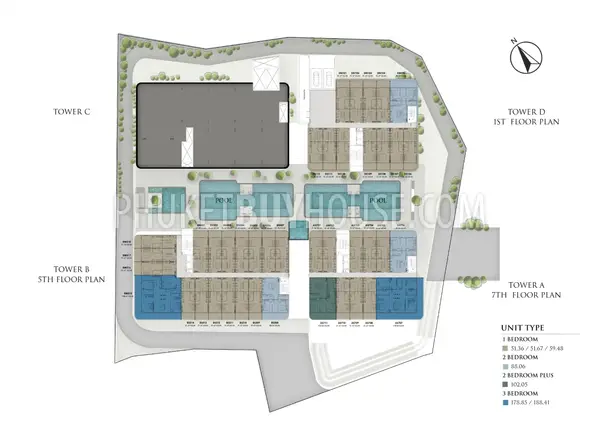 KAR22596: 1 Bedroom Panoramic Sea View Condominiums in Karon’s Hillside. 照片 #8
