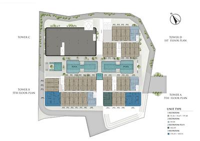 KAR22596: 1 Bedroom Panoramic Sea View Condominiums in Karon’s Hillside. 照片 #8