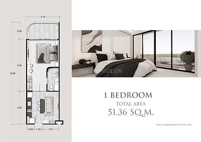 KAR22596: 1 Bedroom Panoramic Sea View Condominiums in Karon’s Hillside. Photo #19