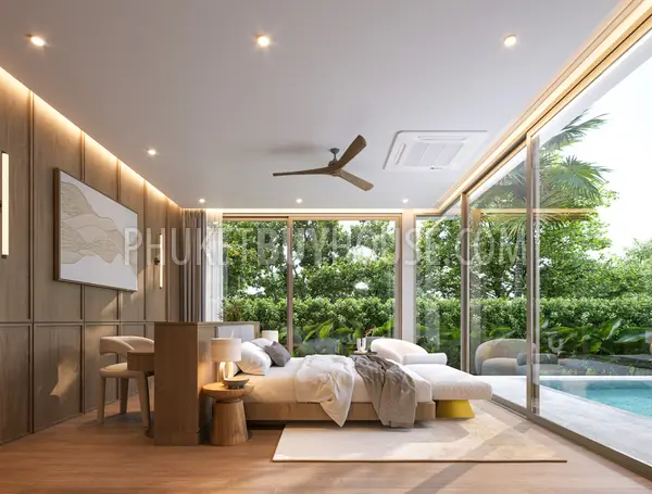 TAL22595: Private Solar-Powered Villa with Saltwater Pool Near UWC Thailand, Thalang. 照片 #6