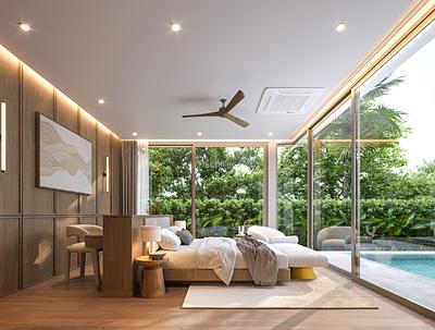 TAL22595: Private Solar-Powered Villa with Saltwater Pool Near UWC Thailand, Thalang. 照片 #6