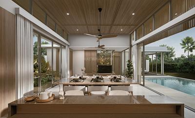 TAL22595: Private Solar-Powered Villa with Saltwater Pool Near UWC Thailand, Thalang. 照片 #11