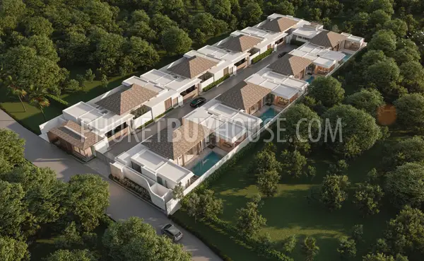TAL22595: Private Solar-Powered Villa with Saltwater Pool Near UWC Thailand, Thalang. 照片 #12