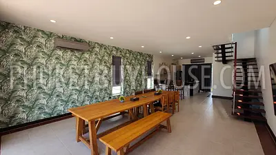 TAL7295: Residence with 5 Villas in Thalang area. Fotoğraf #67