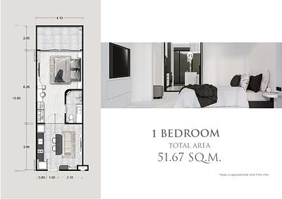 KAR22596: 1 Bedroom Panoramic Sea View Condominiums in Karon’s Hillside. 照片 #18