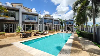 TAL7295: Residence with 5 Villas in Thalang area. Fotoğraf #64