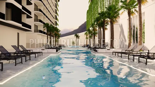 KAR22596: 1 Bedroom Panoramic Sea View Condominiums in Karon’s Hillside. 照片 #21