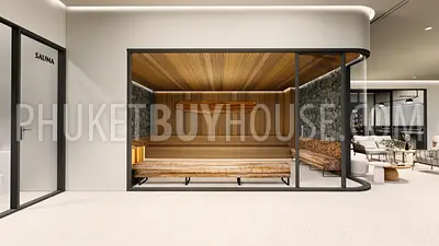 KAR22596: 1 Bedroom Panoramic Sea View Condominiums in Karon’s Hillside. 照片 #22