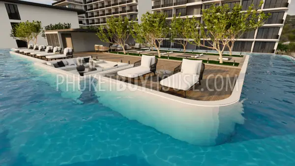 KAR22596: 1 Bedroom Panoramic Sea View Condominiums in Karon’s Hillside. 照片 #24