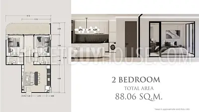 KAR22597: 2 Bedroom Panoramic Sea View Condominiums in Karon’s Hillside. 照片 #3