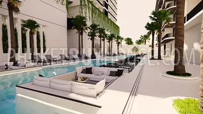 KAR22597: 2 Bedroom Panoramic Sea View Condominiums in Karon’s Hillside. 照片 #26