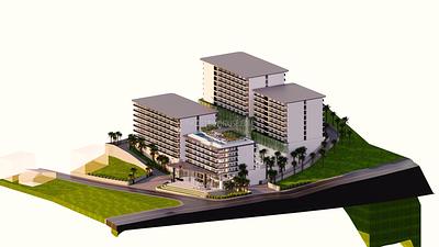 KAR22596: 1 Bedroom Panoramic Sea View Condominiums in Karon’s Hillside. 照片 #2