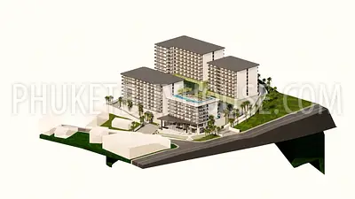 KAR22597: 2 Bedroom Panoramic Sea View Condominiums in Karon’s Hillside. 照片 #2