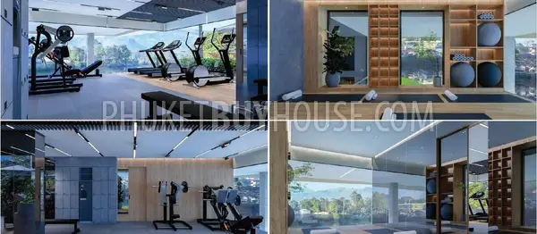 BAN22599: 1-Bedroom Resale: Serene Waterfront Condo with Modern Design & Premium Facilities in Bang Tao. Photo #16