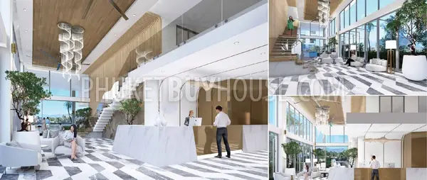 BAN22599: 1-Bedroom Resale: Serene Waterfront Condo with Modern Design & Premium Facilities in Bang Tao. Photo #17