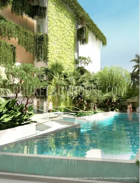BAN22599: 1-Bedroom Resale: Serene Waterfront Condo with Modern Design & Premium Facilities in Bang Tao. Photo #19