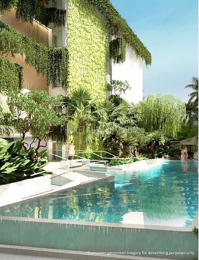 BAN22599: 1-Bedroom Resale: Serene Waterfront Condo with Modern Design & Premium Facilities in Bang Tao. 照片 #19