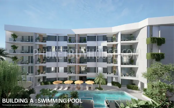 BAN22599: 1-Bedroom Resale: Serene Waterfront Condo with Modern Design & Premium Facilities in Bang Tao. Photo #14