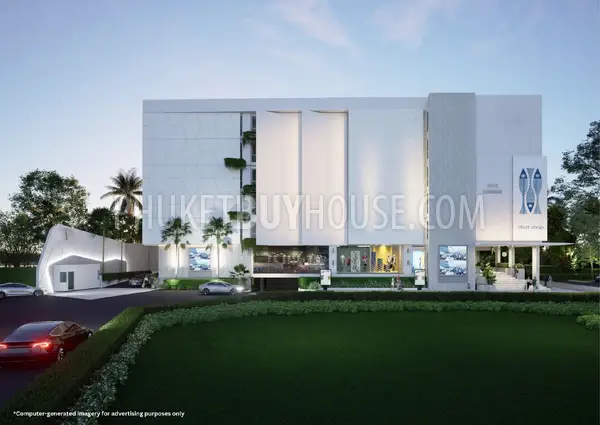 BAN22599: 1-Bedroom Resale: Serene Waterfront Condo with Modern Design & Premium Facilities in Bang Tao. Photo #13