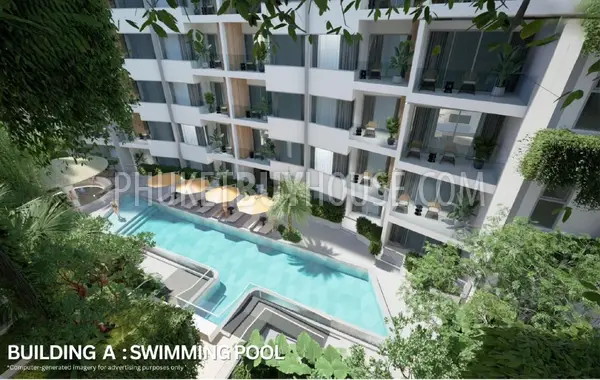 BAN22599: 1-Bedroom Resale: Serene Waterfront Condo with Modern Design & Premium Facilities in Bang Tao. Photo #15