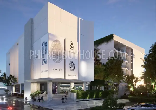 BAN22599: 1-Bedroom Resale: Serene Waterfront Condo with Modern Design & Premium Facilities in Bang Tao. Photo #12