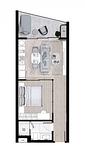 BAN22599: 1-Bedroom Resale: Serene Waterfront Condo with Modern Design & Premium Facilities in Bang Tao. Thumbnail #3